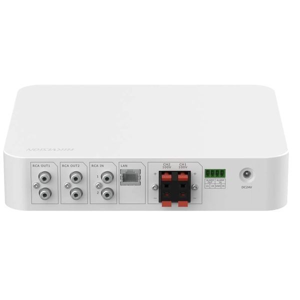 Hikvision DS-QAE1A80G1-VB/EU(B) 80 Вт Мережевий підсилювач FRT-21370 фото