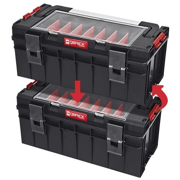 QBRICK SYSTEM PRO 600 EXPERT Ящик для інструментів FRT-90866 фото