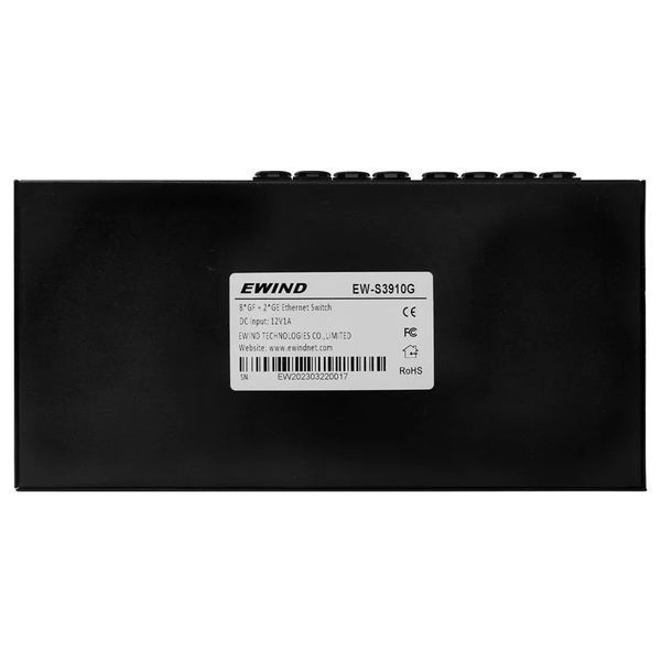 Ewind EW-S3910G Комутатор 10 портів некерований FRT-93259 фото