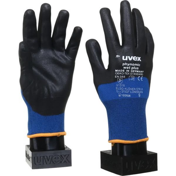 Uvex Phynomic wet plus р.9 (6006109) Рукавички захисні FRT-88679 фото