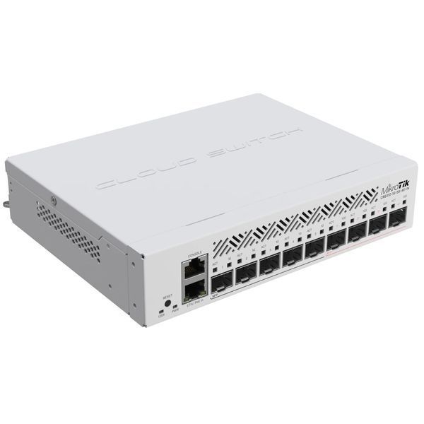 MikroTik CRS310-1G-5S-4S+IN 10G SFP+ Комутатор 9 портів керований FRT-65171 фото