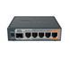 MikroTik hEX S (RB760iGS) 5-портовий Маршрутизатор FRT-44351 фото 1