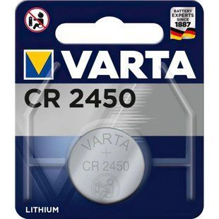VARTA BLI 1 LITHIUM Батарейка CR 2450 FRT-65869 фото