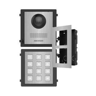 DS-KD8003-IME1NS + DS-KD-ACF2/S + DS-KD-KP/S Комплект модулів Hikvision FRT-39705 фото