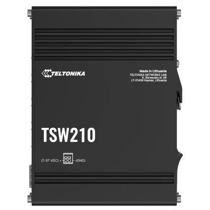 Teltonika TSW210 Комутатор 8 портів некерований FRT-21409 фото