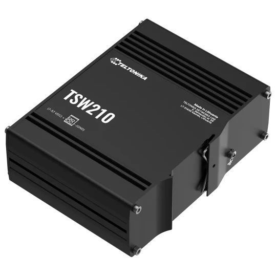 Teltonika TSW210 Комутатор 8 портів некерований FRT-21409 фото