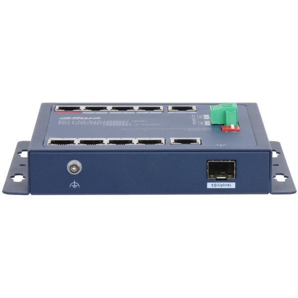 Dahua DH-CHS4110-8ET-90-F PoE Комутатор 9 портів керований FRT-44364 фото