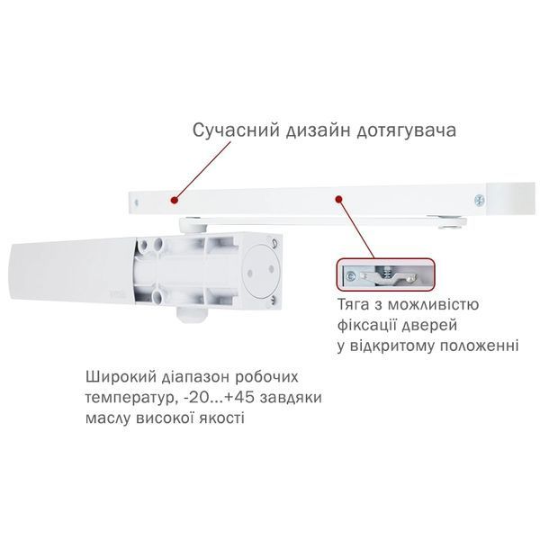 RYOBI 1200 D-1200T WHITE Дотягувач FRT-68623 фото