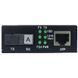 ALISTAR X3S 100M 10/100BASE-T RJ-45 - 100BASE-FX 1SM WDM SC 20KM TX1310/RX1550nm LFP Медіаконвертор FRT-42759 фото 2