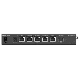 Ruijie Reyee RG-EG406XS-P 6-портовий PoE з хмарним керуванням Маршрутизатор FRT-75551 фото