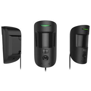 Superior MotionCam Fibra Дротовий сповіщувач руху з камерою (Черний) FRT-00196 фото