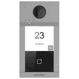 DS-KV8113-WME1(C)/Flush/Europe&nbsp;BV Wi-Fi IP65 IK08 Виклична панель Hikvision FRT-69777 фото