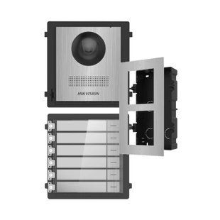 DS-KD8003-IME1NS + DS-KD-ACF2/S + DS-KD-KK/S Комплект модулів Hikvision FRT-35110 фото