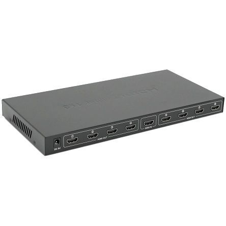 1=>8 порти 4K, 2K, 3D, 1080Р DC5V/2A Активний сплітер FRT-00282 фото