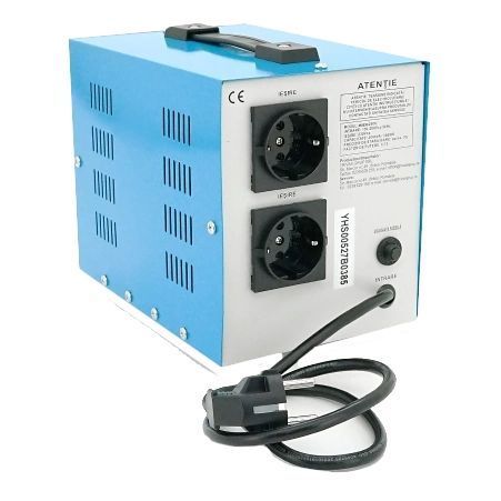 Westech MSER 2000 VA-V2/1600Вт однофазний сервопривід Стабілізатор напруги FRT-26401 фото