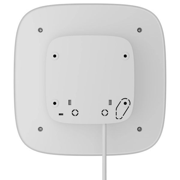 Дротова вулична сирена Ajax Superior StreetSiren DoubleDeck white Fibra FRT-00275 фото