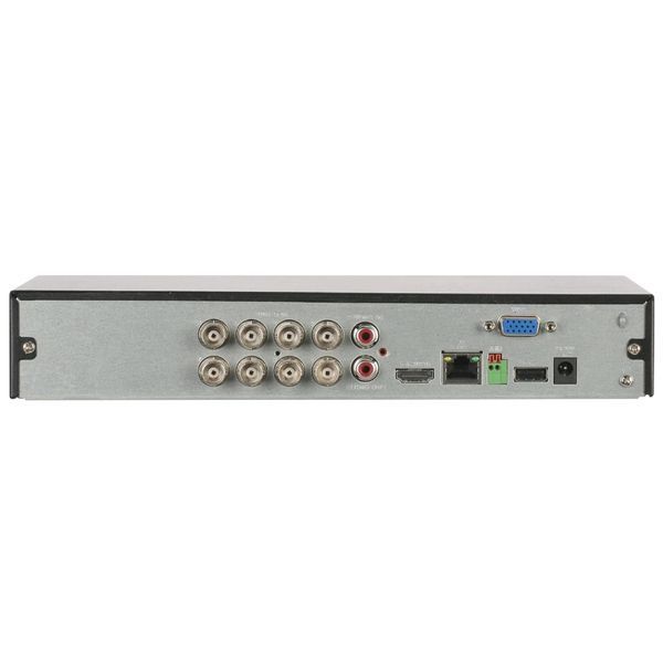 DH-XVR5108HS-I3/T 8-канальний 4K Value/5MP 1U 1HDD WizSense Відеореєстратор Dahua FRT-31519 фото