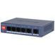 Dahua DH-CS4006-4ET2GT-36 PoE Комутатор 4 порти керований FRT-34397 фото 2