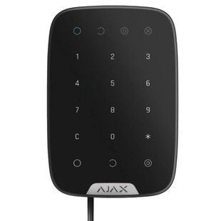 Дротова сенсорна клавіатура Ajax Superior Keypad black Fibra FRT-00189 фото