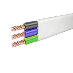 ШВВП 3х0,75 (бухта 100м.) Дріт ЗЗКМ FRT-42211 фото