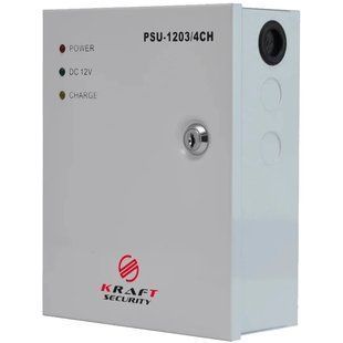 Kraft PSU-1203/4CH Блок безперебійного живлення FRT-12969 фото