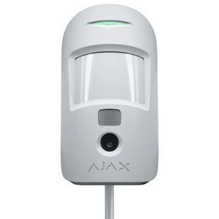 Superior MotionCam Fibra Дротовий сповіщувач руху з камерою (Білий) FRT-00247 фото