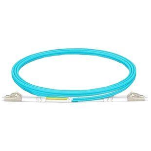 Патчкорд LC/UPC-LC/UPC MM (G50-OM3) Uniboot 2м Duplex, 2мм FRT-96092 фото