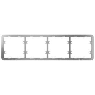 Ajax Frame (4 seats) [55] Рамка для чотирьох вимикачів FRT-59088 фото