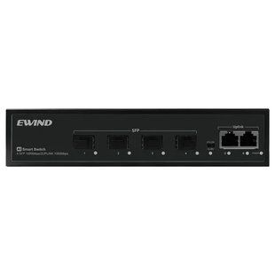 Ewind EW-S3906G Комутатор 6 портів некерований FRT-29675 фото