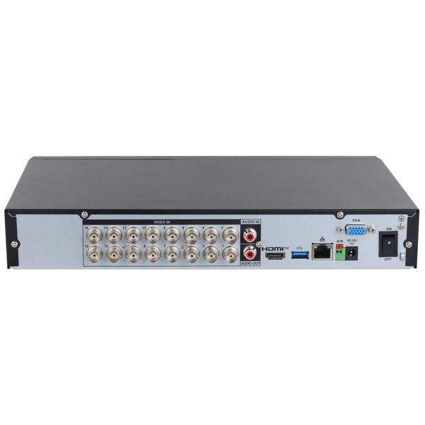 DH-XVR5116H-4KL-I3/T 16-канальний Penta-brid 4K Value/5MP WizSense Відеореєстратор Dahua FRT-55799 фото