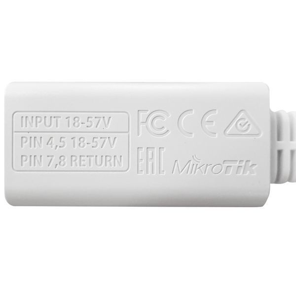 MikroTik RBGPOE для продуктов Gigabit LAN PoE інжектор FRT-90494 фото