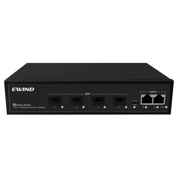 Ewind EW-S3906G Комутатор 6 портів некерований FRT-29675 фото