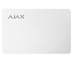 Ajax Pass white (3pcs) Безконтактна картка керування FRT-90875 фото