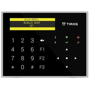 Tiras K-GLCD+(black) Клавіатура FRT-36711 фото