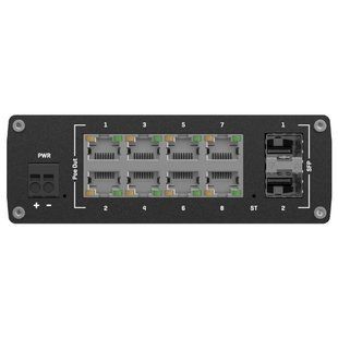 Teltonika TSW202 PoE+ Комутатор 8 портів керований FRT-75580 фото