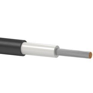 Одескабель H1Z2Z2-K 1*6 black (Бухта 100 м) Кабель для сонячних панелей FRT-64694 фото