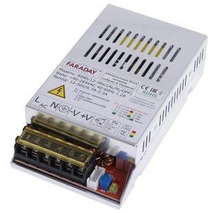 Faraday Electronics 80Wt/12-36V/ALU 11.8-37.5В 6.7-2.7А Блок живлення FRT-46376 фото