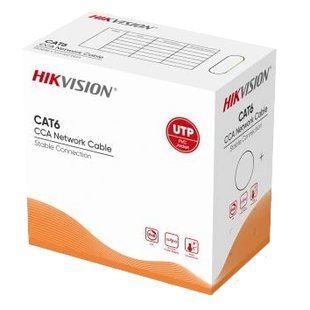DS-1LN6UU/CCA CAT6 U/UTP grey (305м) Кабель Hikvision FRT-80187 фото