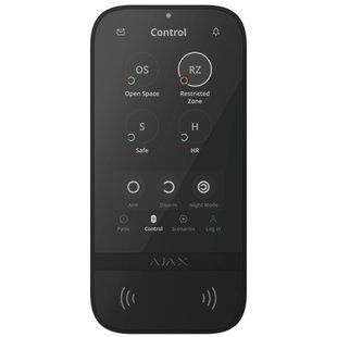 Клавіатура Superior KeyPad TouchScreen G3 Jeweller black FRT-38051 фото