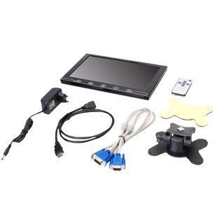 10.1" (AV + VGA + HDMI + BNC) Автомобільний РК-монітор FRT-48976 фото