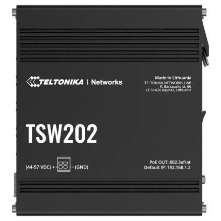 Teltonika TSW202 PoE+ Комутатор 8 портів керований FRT-75580 фото