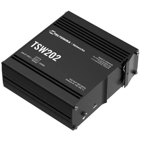 Teltonika TSW202 PoE+ Комутатор 8 портів керований FRT-75580 фото