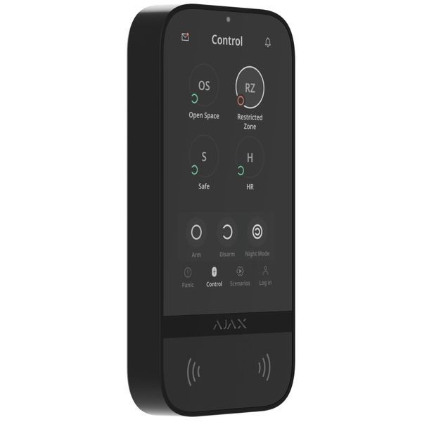 Клавіатура Superior KeyPad TouchScreen G3 Jeweller black FRT-38051 фото