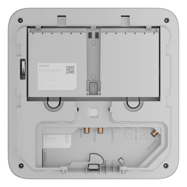 Охоронна централь Ajax Superior Hub (3G) white Jeweller FRT-00214 фото