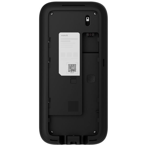 Клавіатура Superior KeyPad TouchScreen G3 Jeweller black FRT-38051 фото