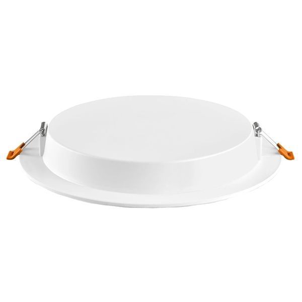 VIDEX 26W 5000K 220V LED світильник Back круглий FRT-90040 фото