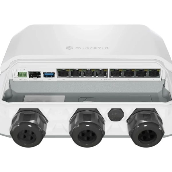 MikroTik RB5009UPr+S+OUT Маршрутизатор FRT-35268 фото