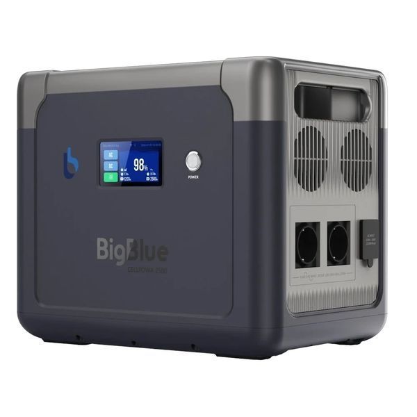 BigBlue CP2500 2500Вт Портативне джерело живлення FRT-00113 фото