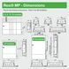 Schneider Electric MIP22108S Mini Pragma Щит 8 модулів (внутрішня установка) FRT-61255 фото 2