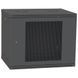 IPCOM 12U 600x450 Шафа телекомунікаційна двері перф(чорна) FRT-45527 фото 1